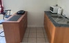 Downstairs kitchenette