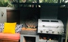 BBQ area
