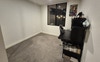 Bedroom with or without desk (taken from door)