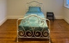 Clean bedroom new furniture 