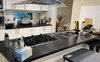 Kitchen with all equipment 