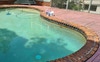 Pool (professionally serviced regularly)