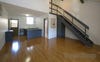 Floating floors down stairs bedrooms upstairs 