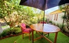 Secluded intimate garden
