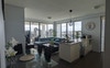 Living room and Kitchen