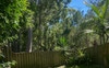 View to reserve behind property