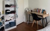 Shelf and desk will be cleared out for you!