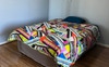 Bedroom showing double bed