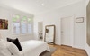 The room with an ensuite and walk-in wardrobe