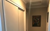 Upstairs hallway, where all the excitement awaits.