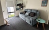 Upstairs living area.