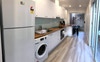 Kitchen (Fridge, washing machine, microwave)